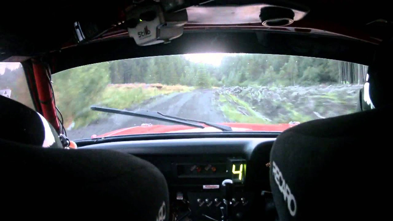 Sunset Rally 2013 Ian Millar & Ronan O'Neill SS1