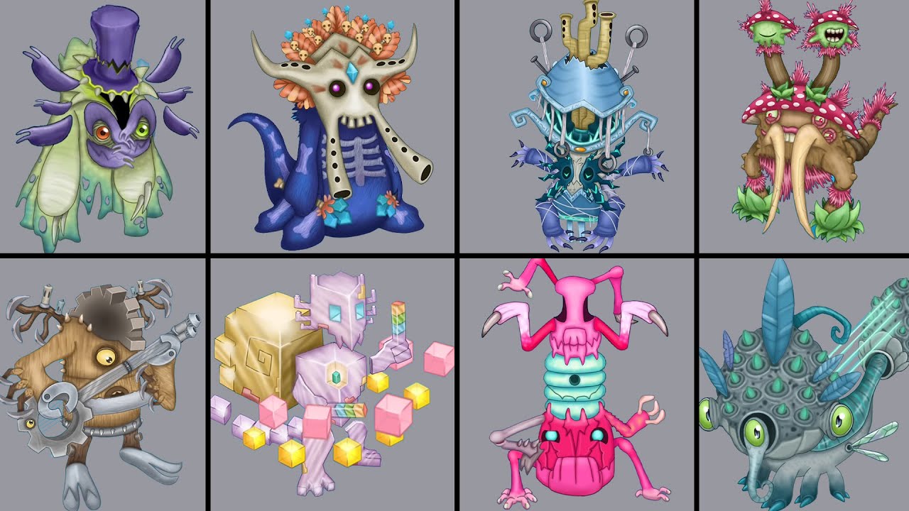 [What if] ALL Monsters was played by Naturals | My Singing Monster