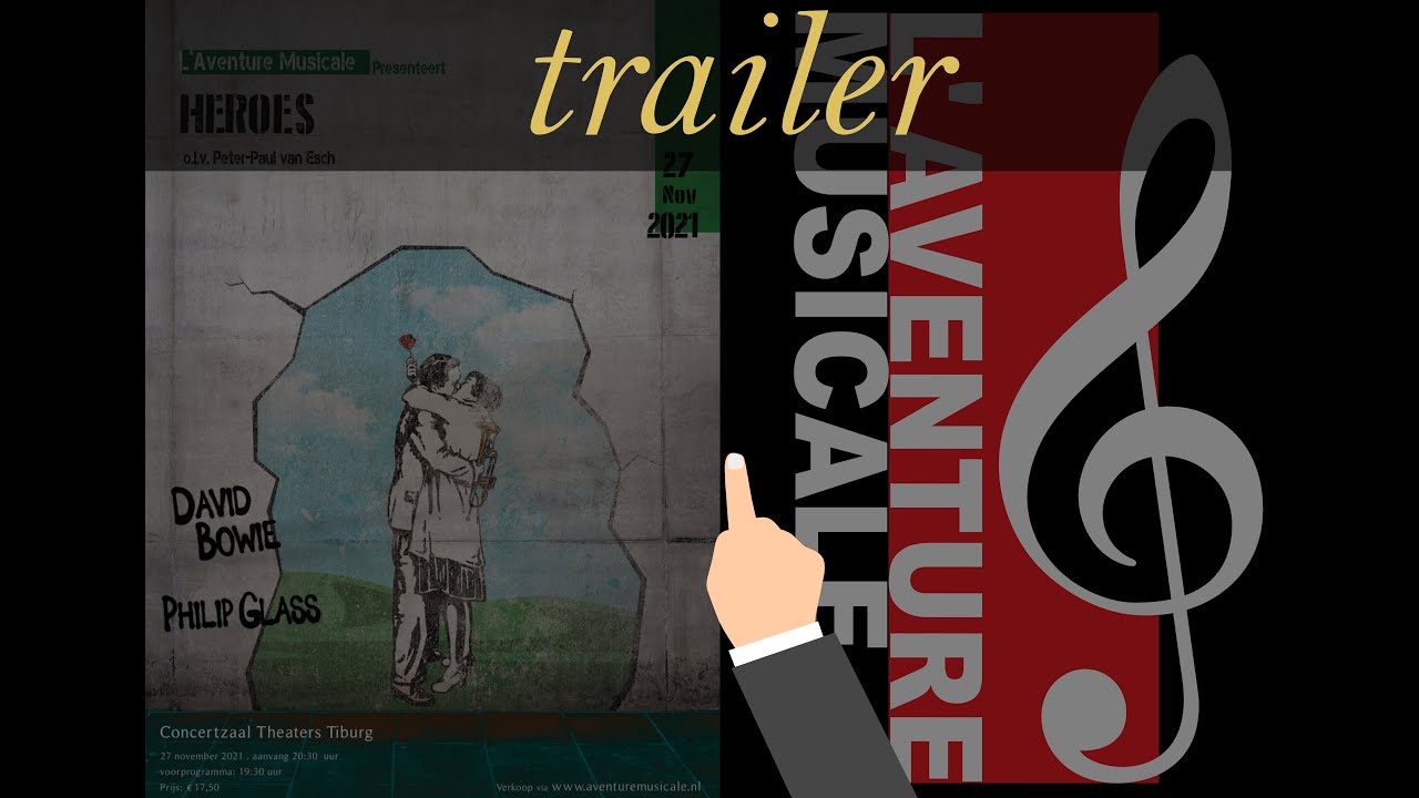 L' Aventure Musicale - Heroes Promotiefilm