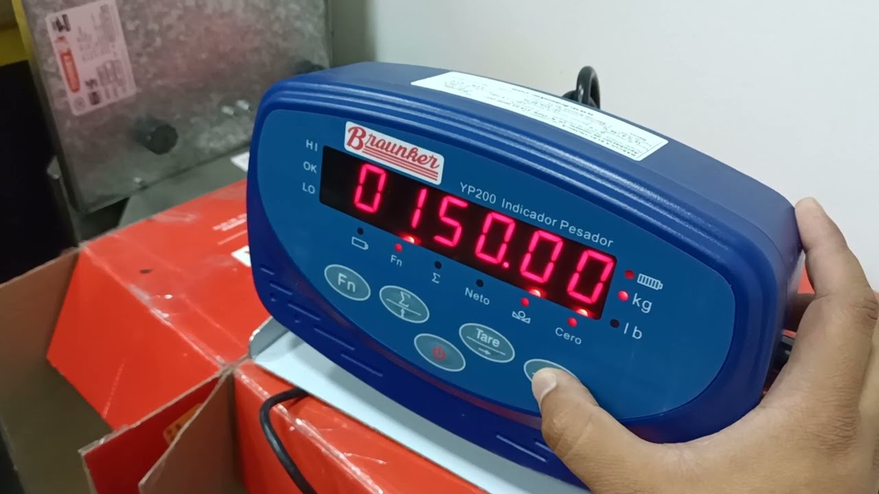 Ajuste de indicador YP200