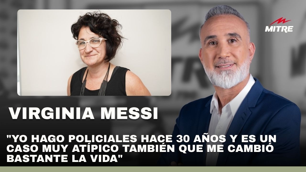 La nota completa a la periodista Virginia Messi en 