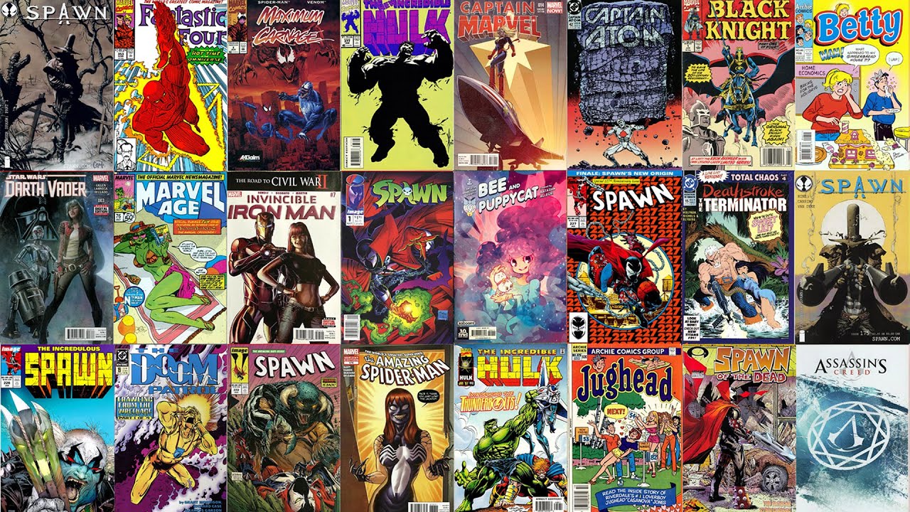 101 Comics of Value That You Want To Hunt For at Garage Sales, Dollar Bins, & Flea Markets
