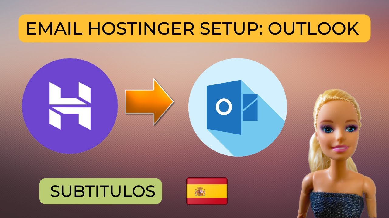 Полное руководство по плавной настройке электронной почты #hostinger в Outlook