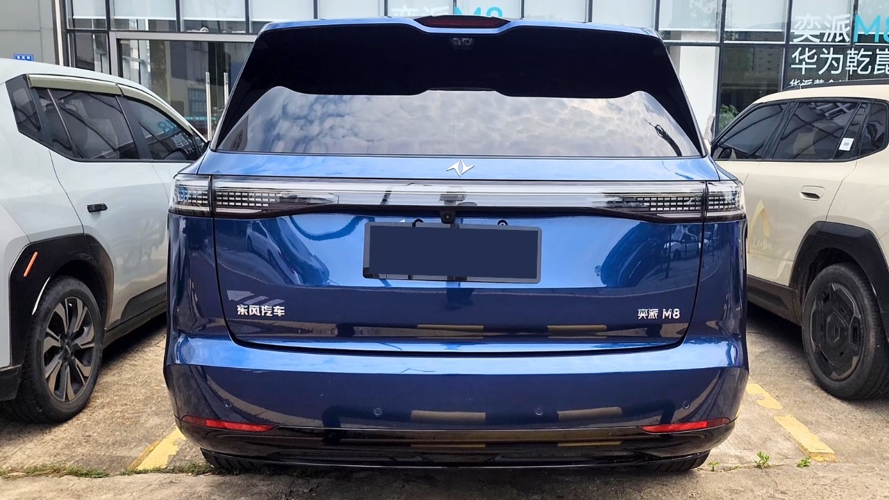 2026 Dongfeng e&pi; M8 First Look