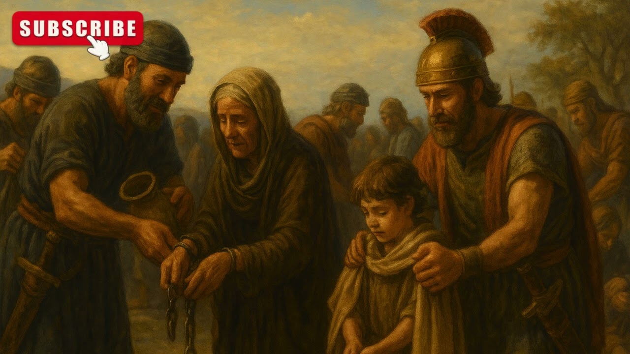 🕊️ Mercy in Victory &mdash; The Bold Voice of Prophet Oded | 2 Chronicles 28 Bible Story