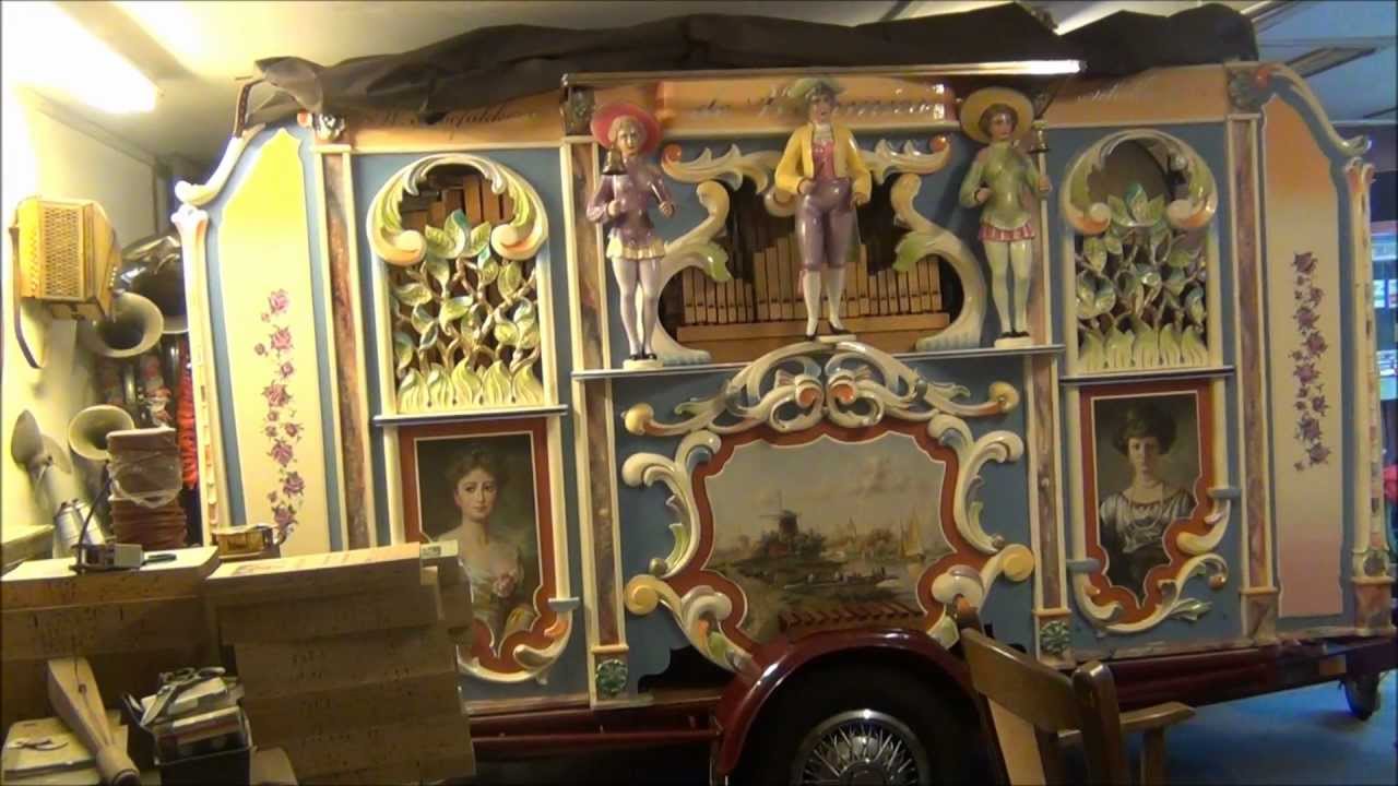 Draaiorgel de Wimmies- Schalkwijk *Deel 1 *15-08-2012