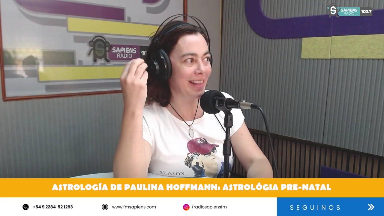 SEGMENTO ASTROLÓGICO de PAULINA HOFFMANN: ASTROLOGÍA PRE-NATAL.