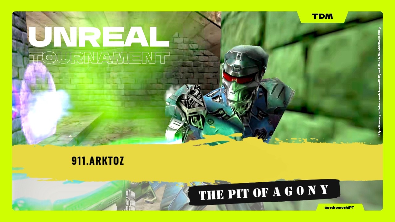 ⌬ UT99 ⌬  911.arktOz  -  (TDM)(2x2) (2nd Match) - The Pit of A g 0 n y  (2026.02.20)