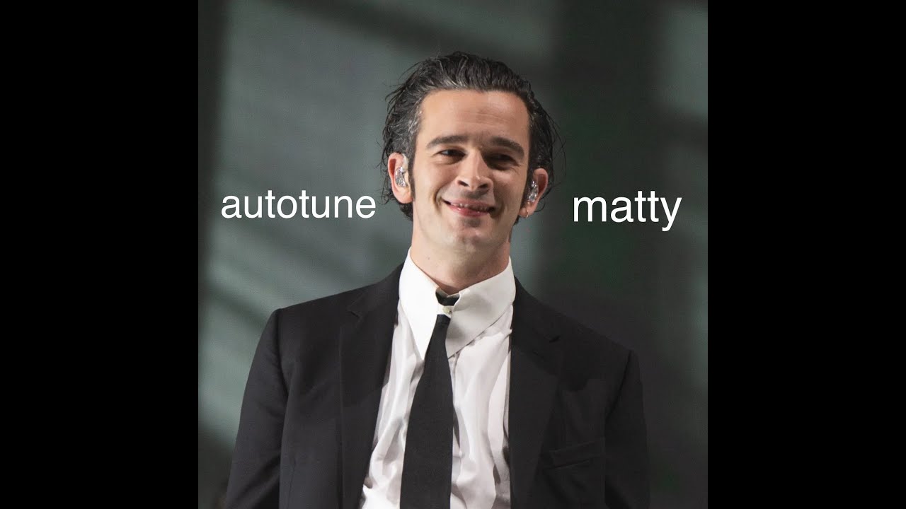 5 Minutes of the Best Matty Healy Autotune Content