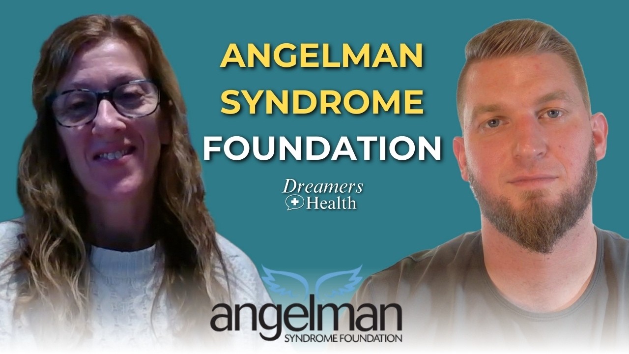 Dreamers Health Exclusive | Angelman Syndrome Foundation CEO