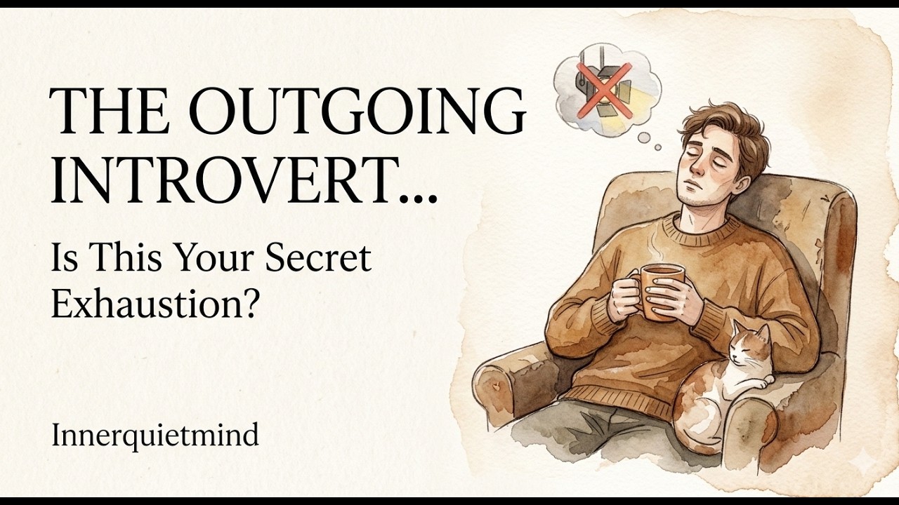 Are You an Extroverted Introvert The Hidden Reality of Social Exhaustion & Introvert Burnout