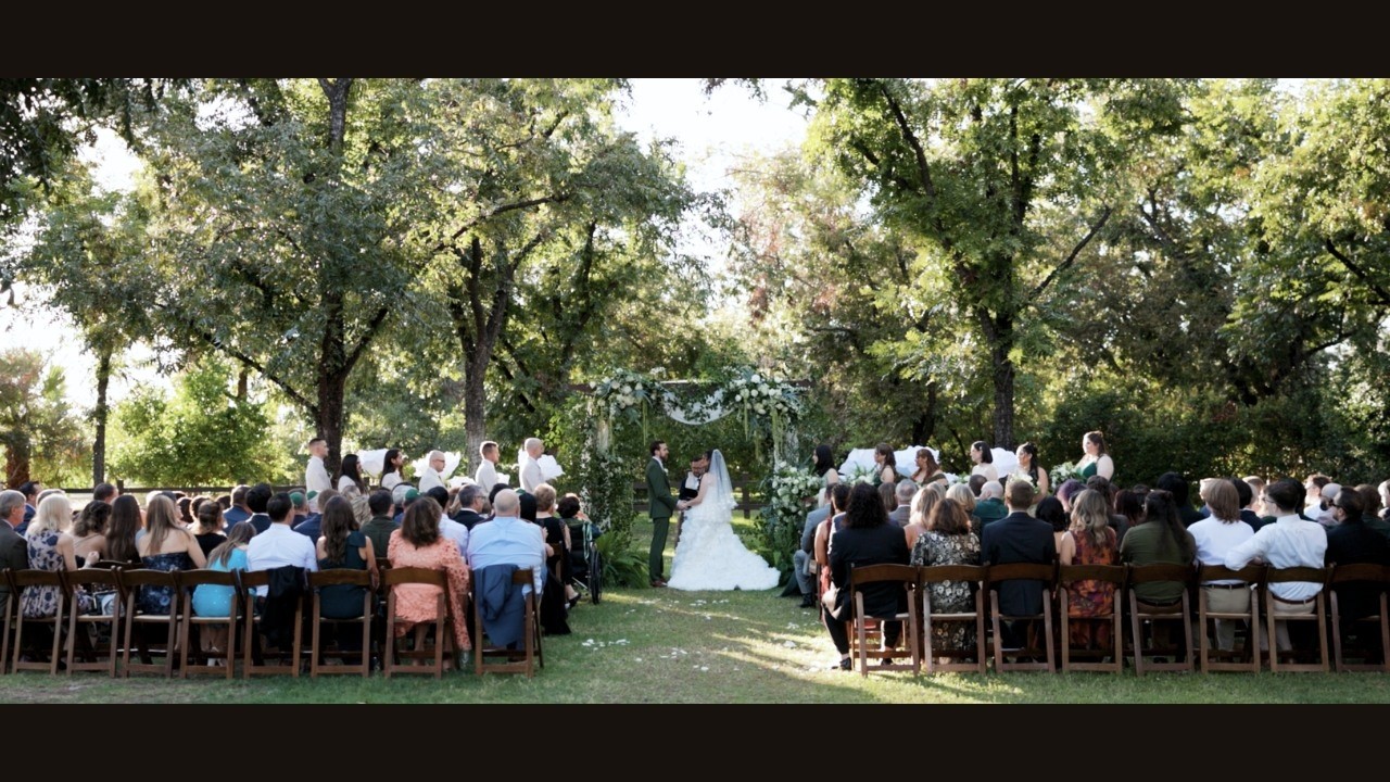Venue at the Grove: Raquel & Chad's Wedding Film