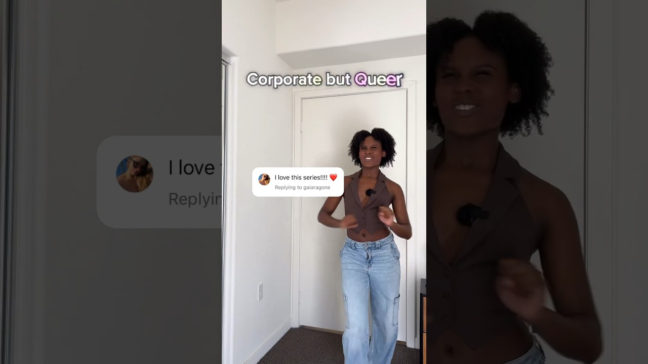 Decode Corporate to Queer Fashion.