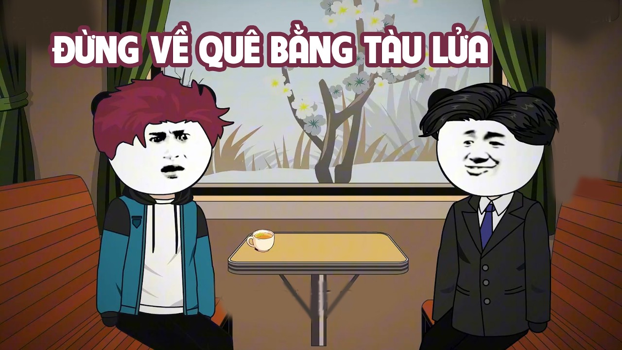 (Full Version) Quy Tắc Tàu Về Quê Ăn Tết | Gấu Sợ Hãi TV