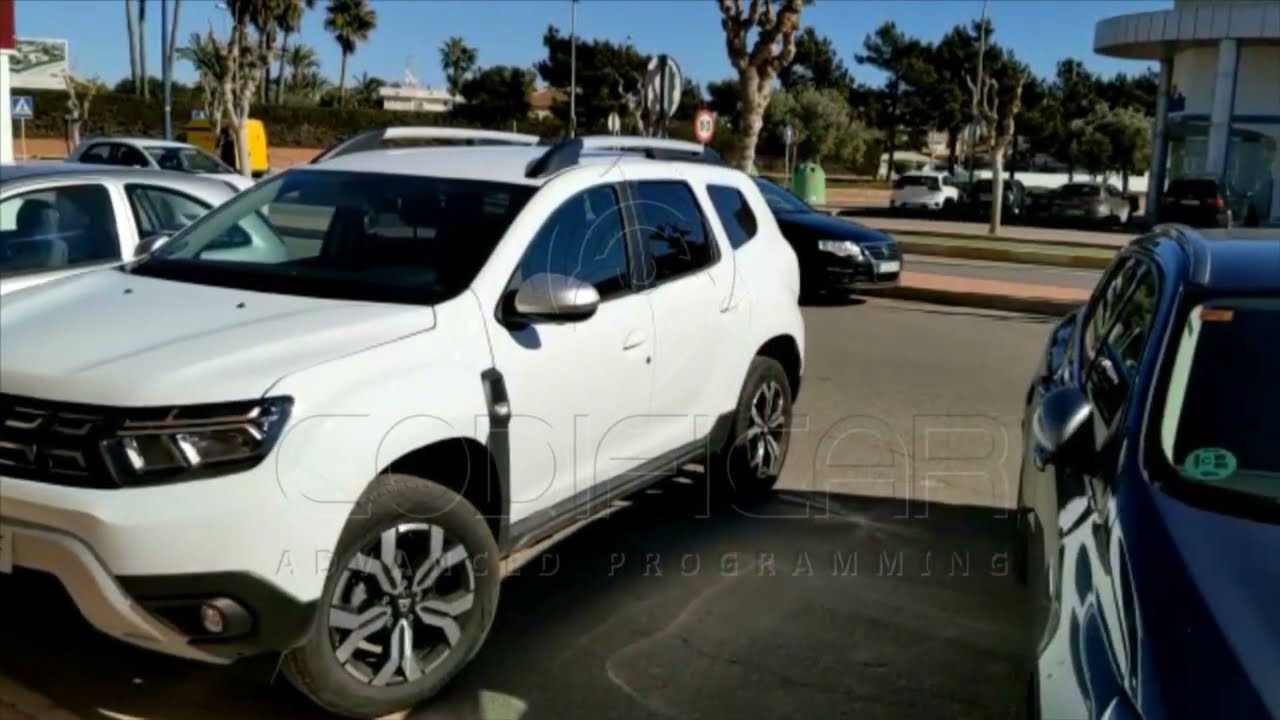 Programación Tarjeta DACIA  DUSTER PH3