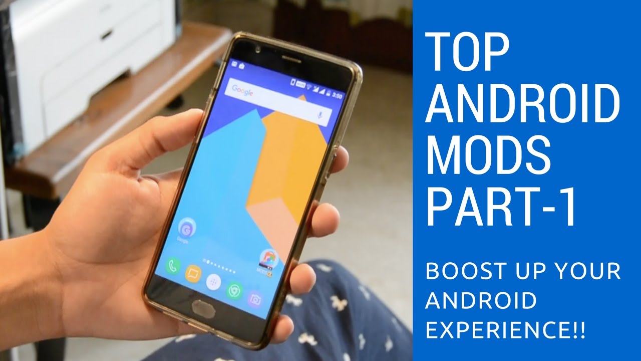 Top 4 Android Mods 😱  | Part-1