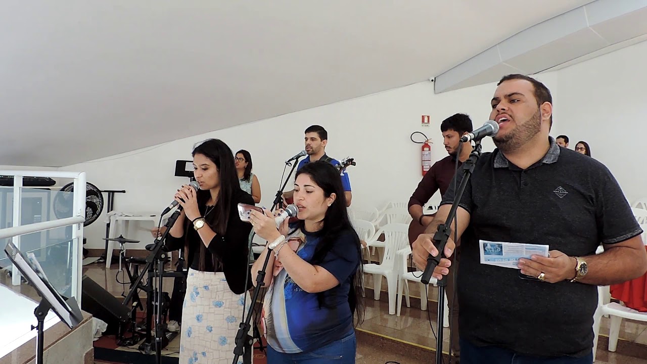 Músicas para Missa - Estaremos aqui Reunidos - Entrada - Banda Acordes