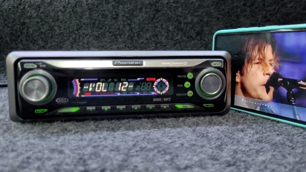 Cd Pioneer Deh-p4700mp com Bluetooth 0122 ML