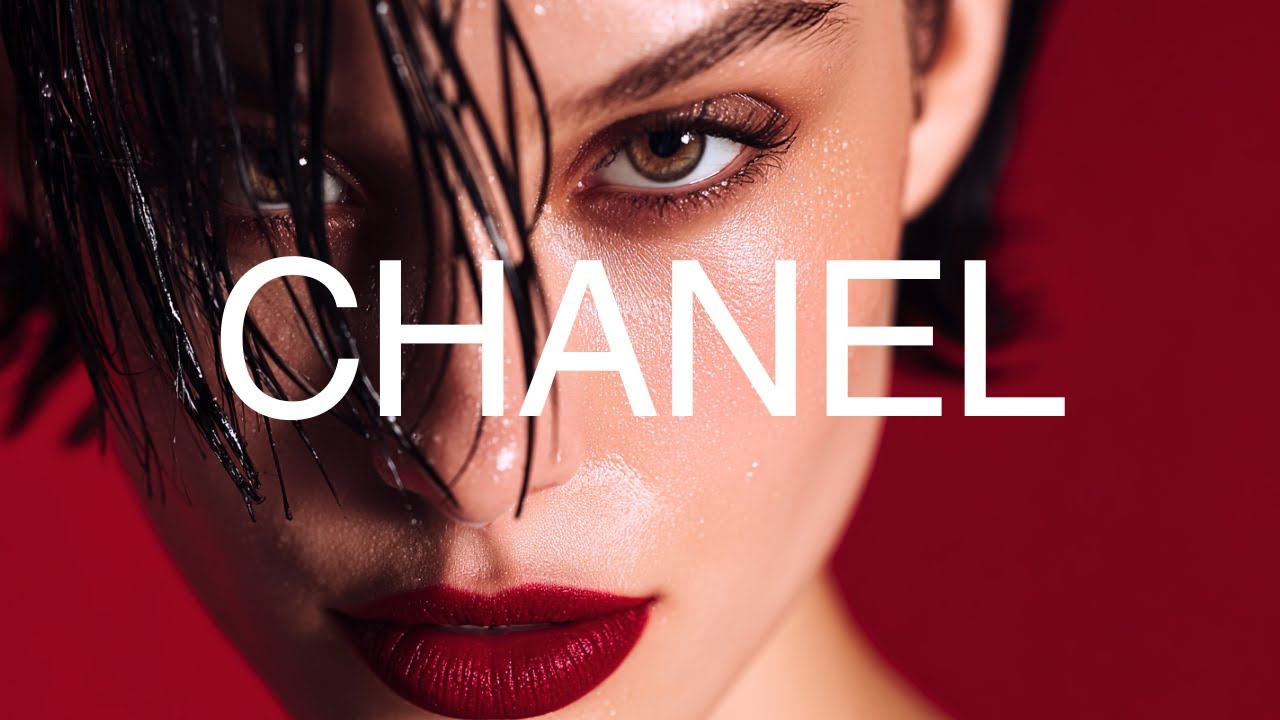 CHANEL Store Music｜Crimson Elegance Deep House Edition Boutique Soul Funk Vibes Focus Playlist 2025