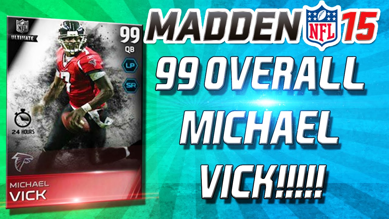 Madden 15 Ultimate Team - 99 OVERALL MIKE VICK! THE HUNT IS ON! 60 PACK BUNDLE! - MUT 15