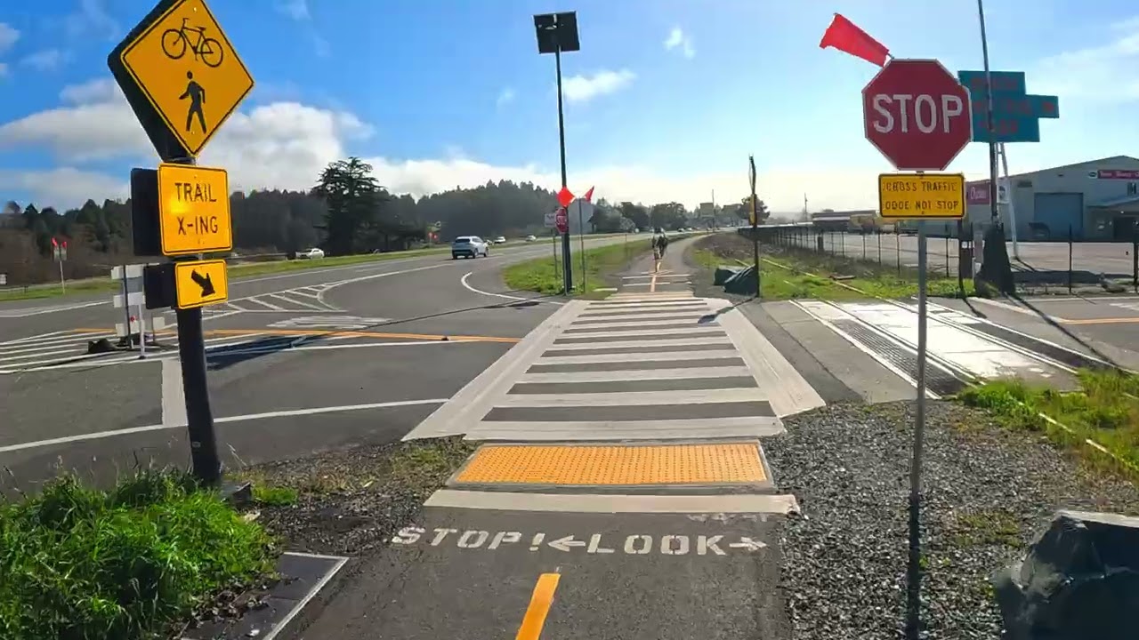 Humboldt Bay Loop Pt.2 (Bay Trail to Eureka)