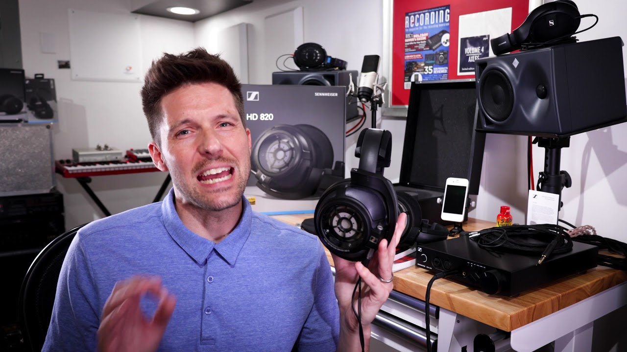 HD 820 Product Feature - Six Sound Reasons | Sennheiser