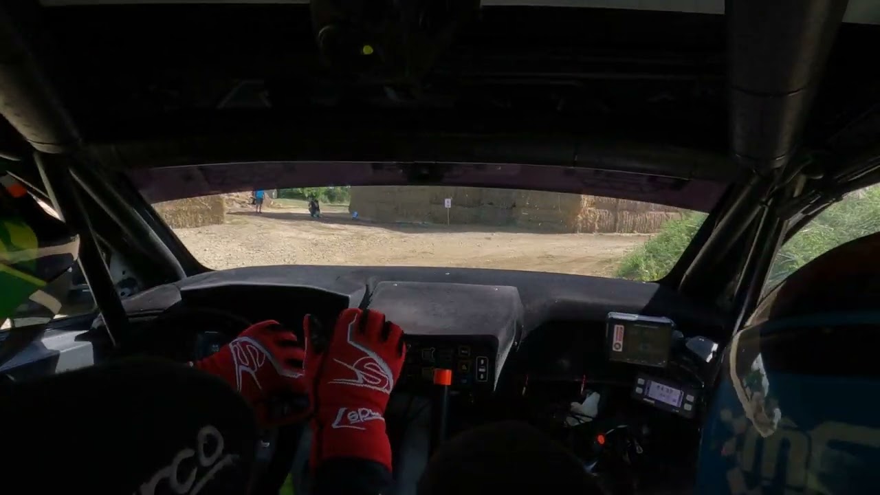 Rally Vyškov 2023 - RZ 3