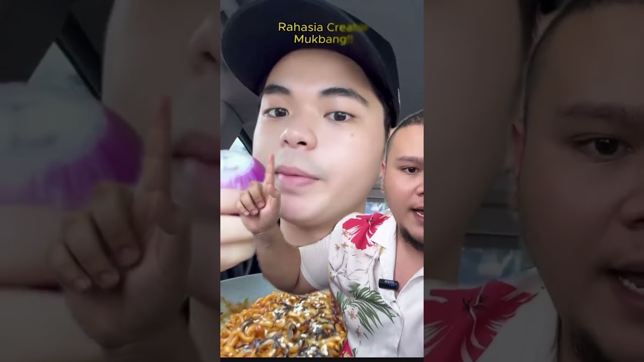 KALAU KORANG MAKAN PEDAS, TRY MAKAN DENGAN BAWANG MERAH YANG RAW… JADI KURANG PEDAS WEYH