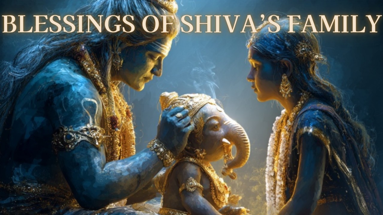 Shiva, Parvati & Ganesha: The Sound of Infinite Silence