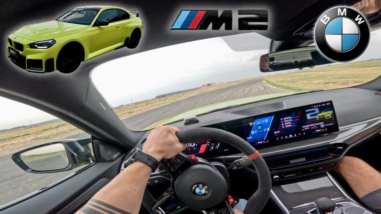 BMW M2 | POV Track Experience | Motorpark Racetrack
