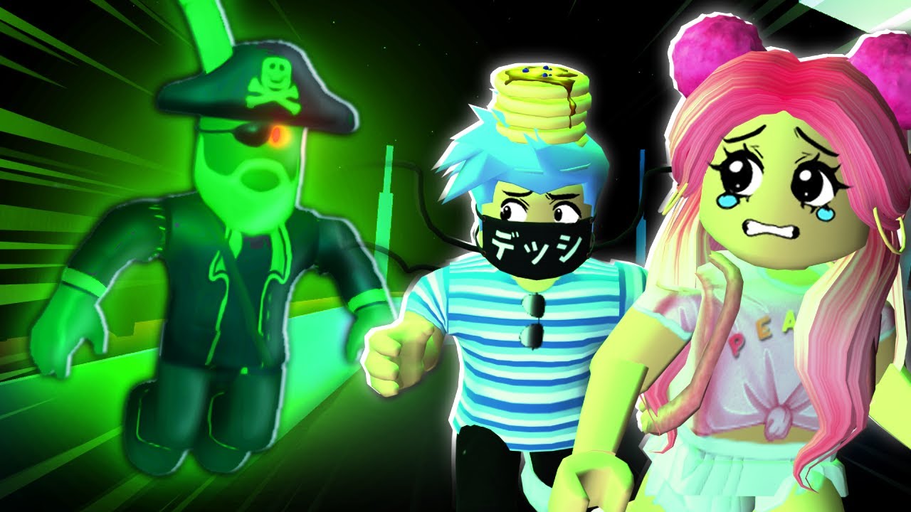 Spending the Night on a Haunted Roblox Cruise...