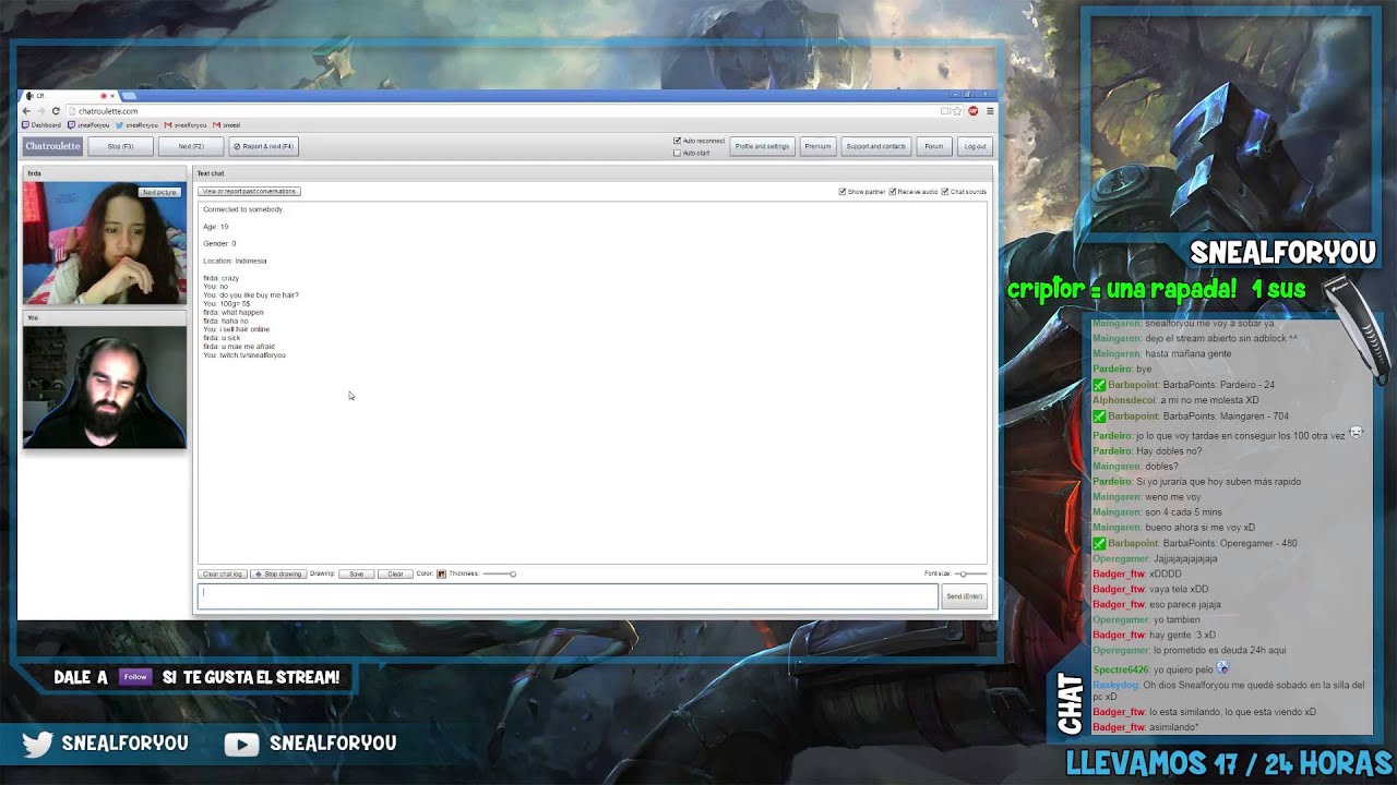 chatroulette (Part 6)