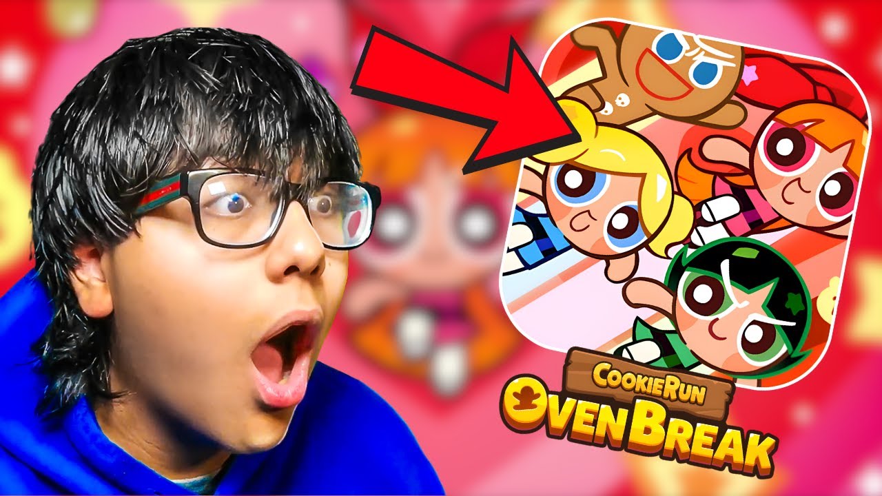 Я ВПЕРВЫЕ попробовала Cookie Run: OvenBreak!