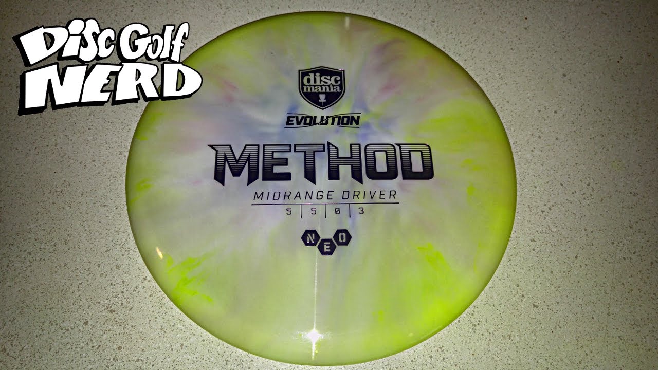 Discmania Evolution Method Disc Golf Disc Review and Giveaway - Disc Golf Nerd