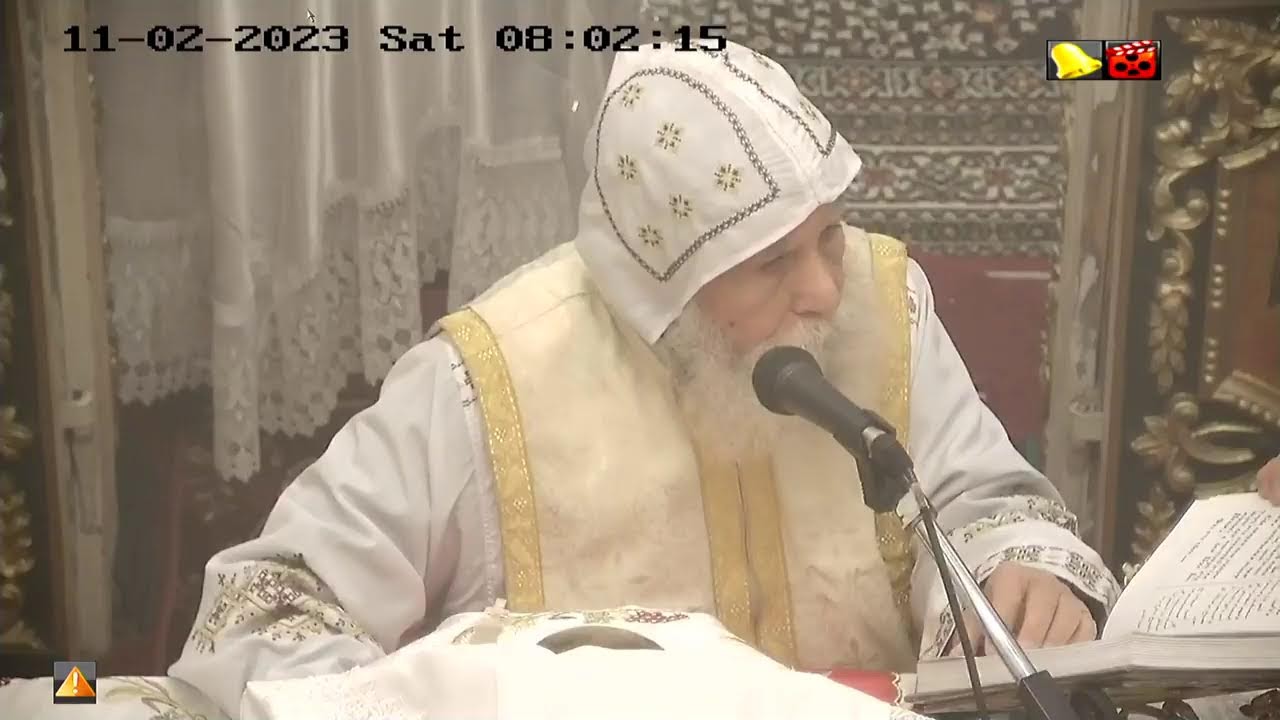 قداس 11/2/2023 الانبا بسادة مطران  اخميم  وساقلته والانبا متاؤس اسقف و رئيس دير العدرا اخميم