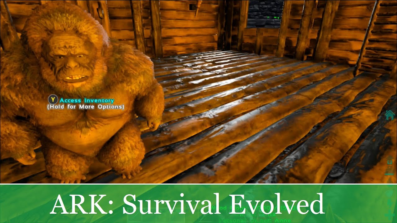 ARK: Survival Evolved - Baby Ape, Baby Rex and Bionic Rex!