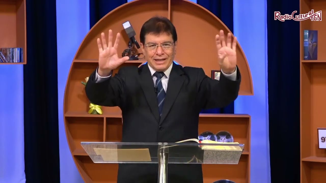 CRECIENDO ESPIRITUALMENTE (1 Timoteo 4:7) - Dr. David Pérez