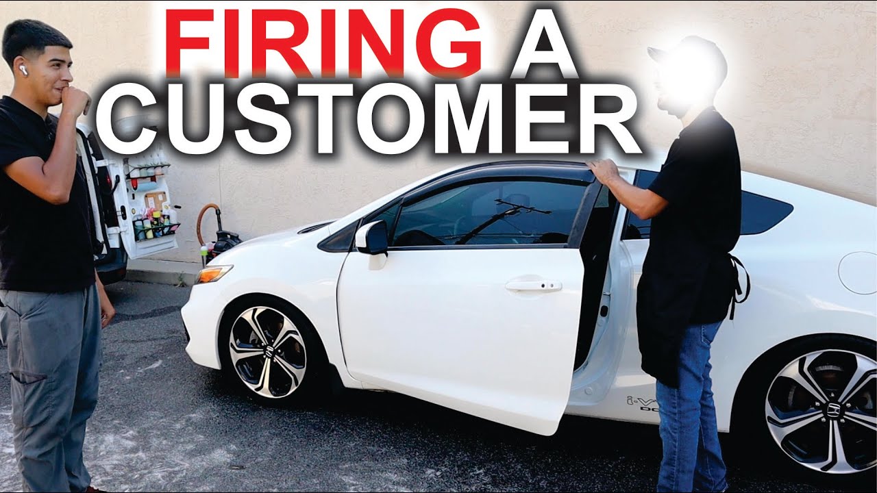 Dealing with Lagging Detailing Customers - Top Class Detail