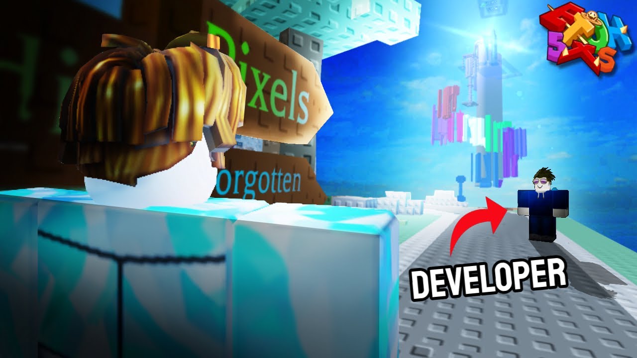 Играю в EToH 5XS с РАЗРАБОТЧИКОМ! + ПРЕДВАРИТЕЛЬНЫЙ ВЗГЛЯД - EToH 5XS (Roblox)