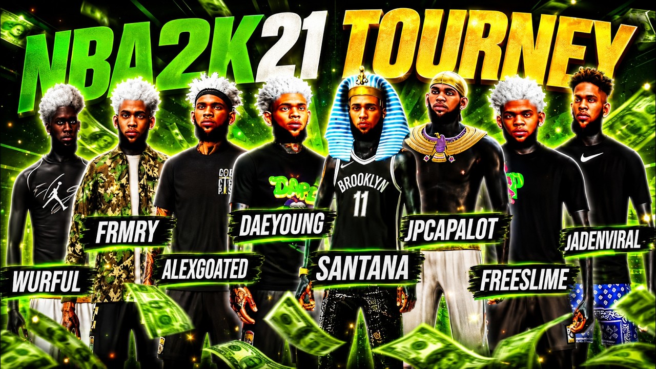 Every COMP PLAYER Played In The BIGGEST NBA2K21 After Patch Tournament & It Was Amazing...😱