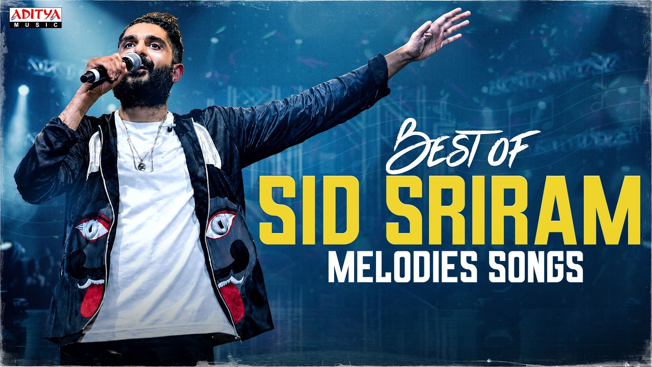 Best of Sid Sriram Telugu Melody Hits | Evergreen Melodies & Romantic Hits | Love Songs Telugu