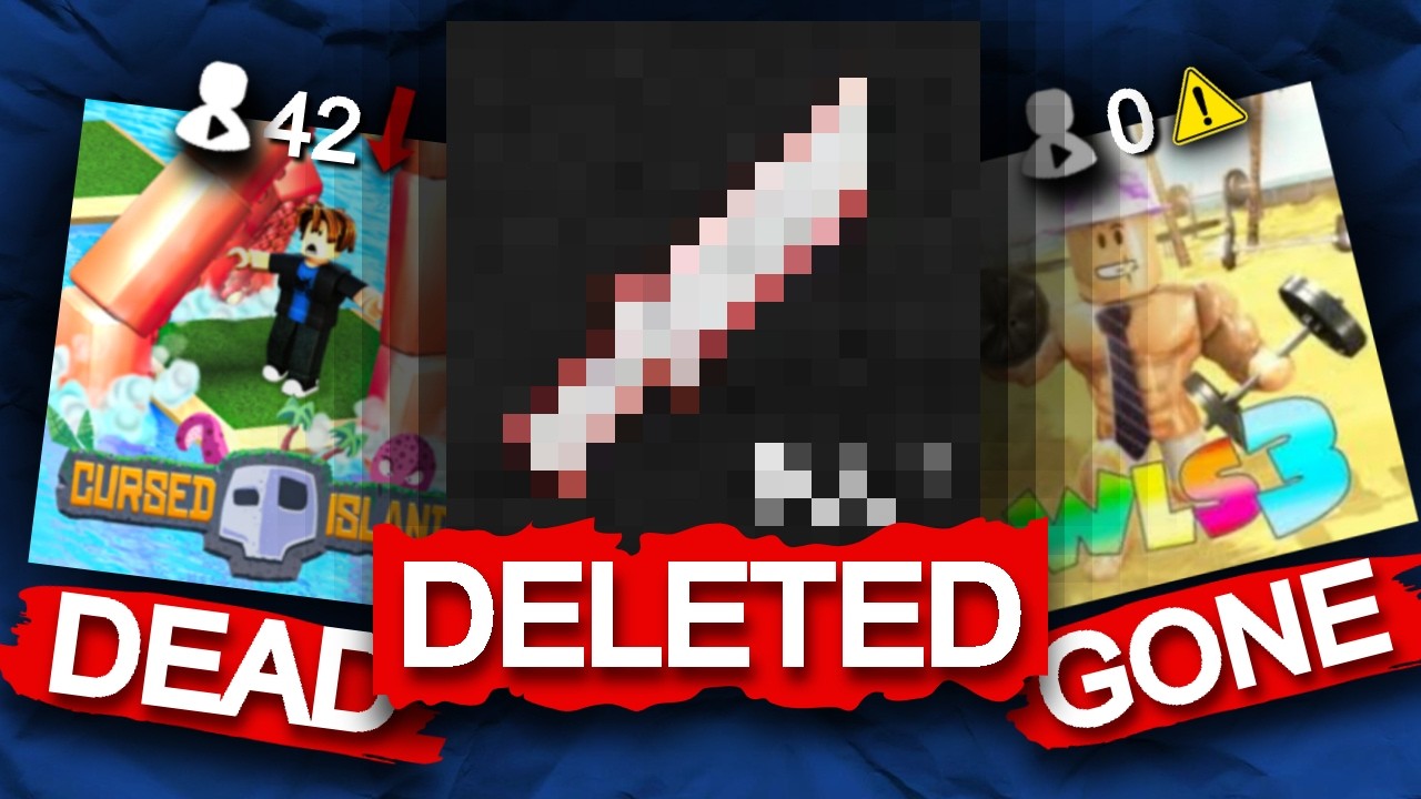 POPULAR ROBLOX Games that no longer EXIST...