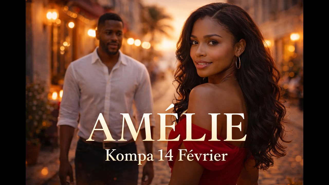 Amélie Reine de mon Coeur  (  Haitian  official konpa love)