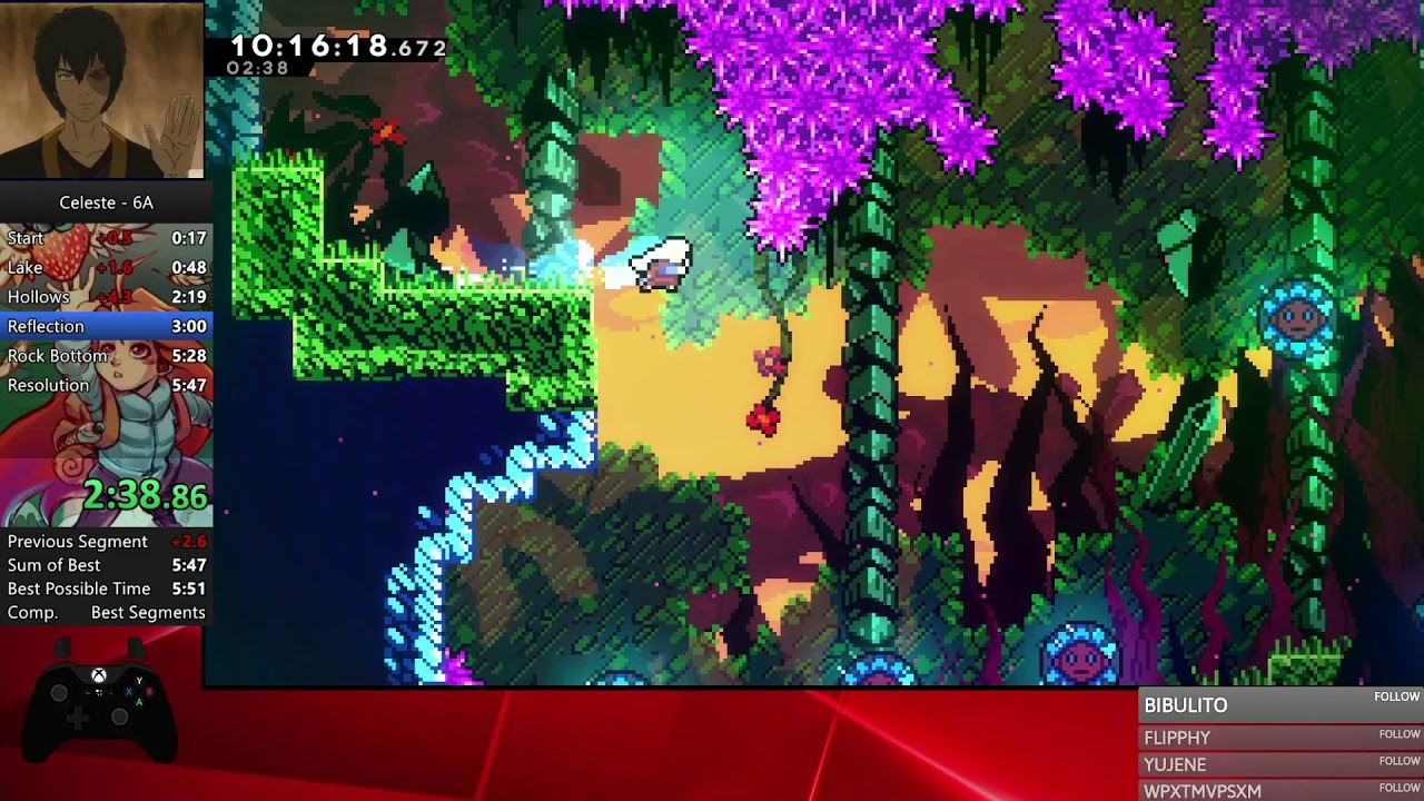 Celeste - Reflection in 5:58.751