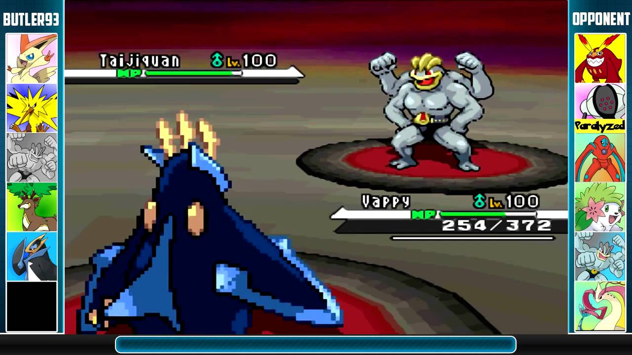 PokeMoshPit Battle #461:  Butler93pokemad vs Solosoloblackdude [5th Gen UU]