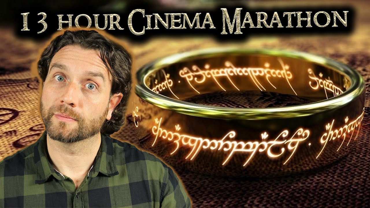 The Ultimate Lord of the Rings Marathon Experience