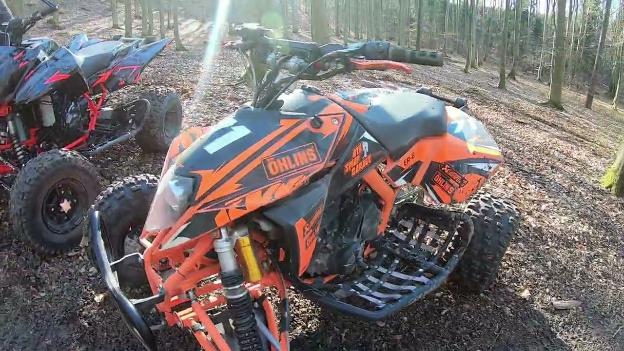 KTM er6 vs Lucek MT07 ? testujemy nowego lucka