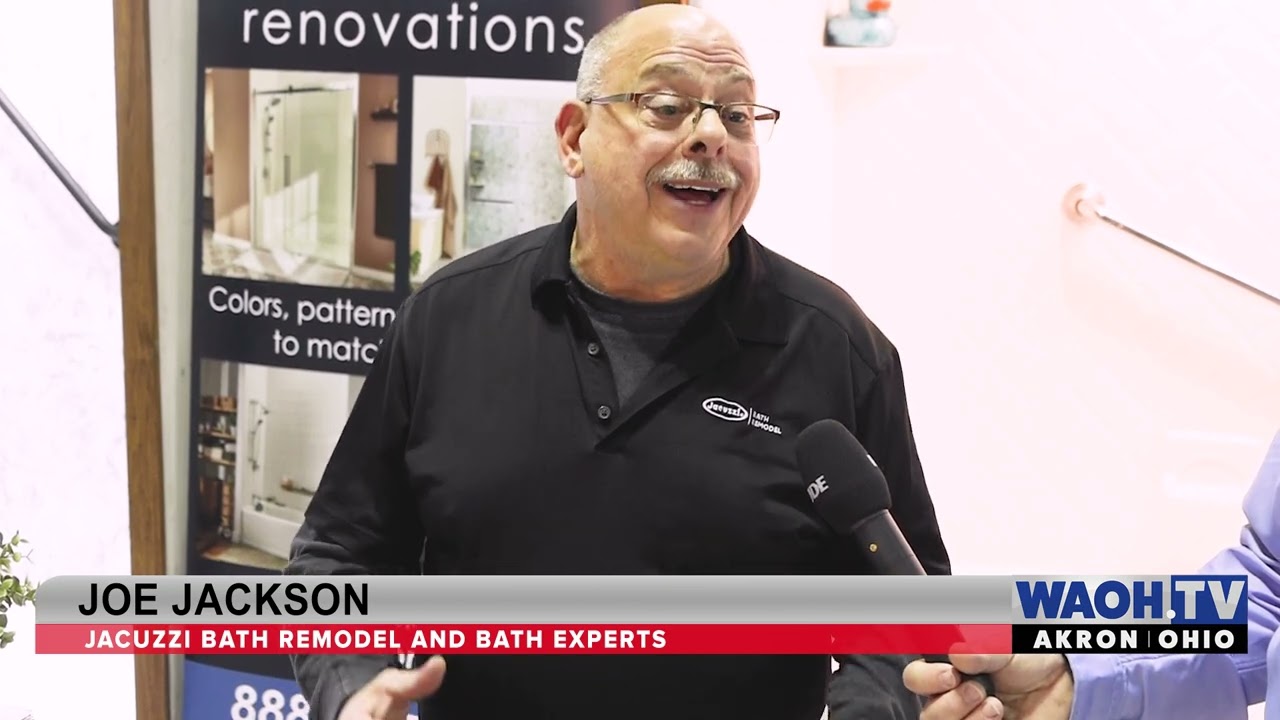 Jacuzzi Bath Remodel and Bath Experts | Akron Home and Garden Show
