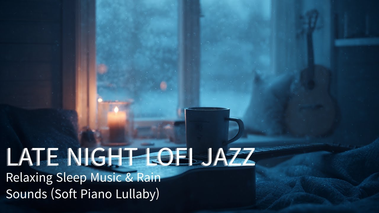 Winter Night Acoustic – Soft & Cozy Cafe Music