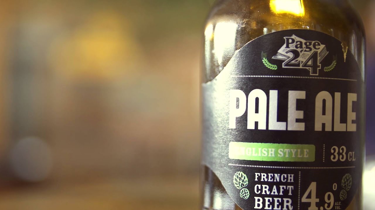 Craft Beer à la française - Dans les coulisses de Page 24